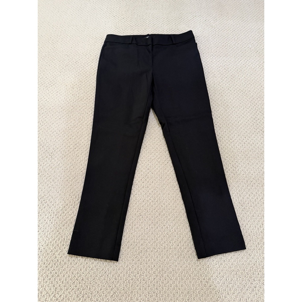 loft women black pants size 8